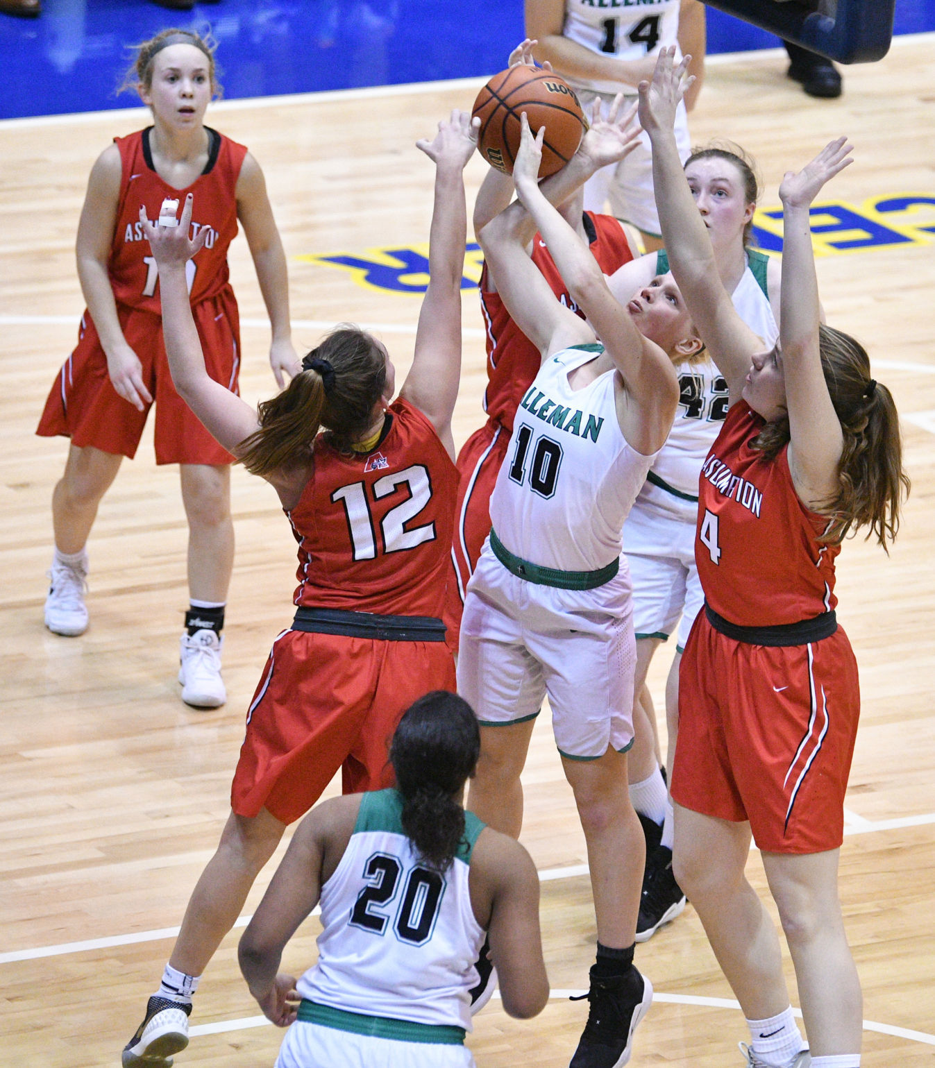 IHMVCU Shootout - Assumption vs. Alleman